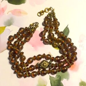 Vintage choker necklace